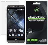 [6-Pack] Dmax Armor- HTC Desire 816 Anti-Glare & Anti-Fingerprint (Matte) Screen Protector - Lifetime Replacements Warranty- Retail Packaging