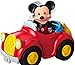 Fisher-Price Little People Magic of Disney Waving Mickey Vehicle