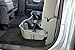 DU-HA 10300 Under Seat Storage fits 2014-2018 Chevy Silverado/GMC Sierra LD Crew Cab & 2015-2019 HD Crew Cab | Black Heavy-Duty Back Seat Organizer | Includes 2-Piece Dividers