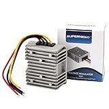 EPBOWPT 120W Voltage Regulator Buck Converter 36V to 12V 10A Waterproof Voltage Reducer for Golf Cart Power Module LED Strip light