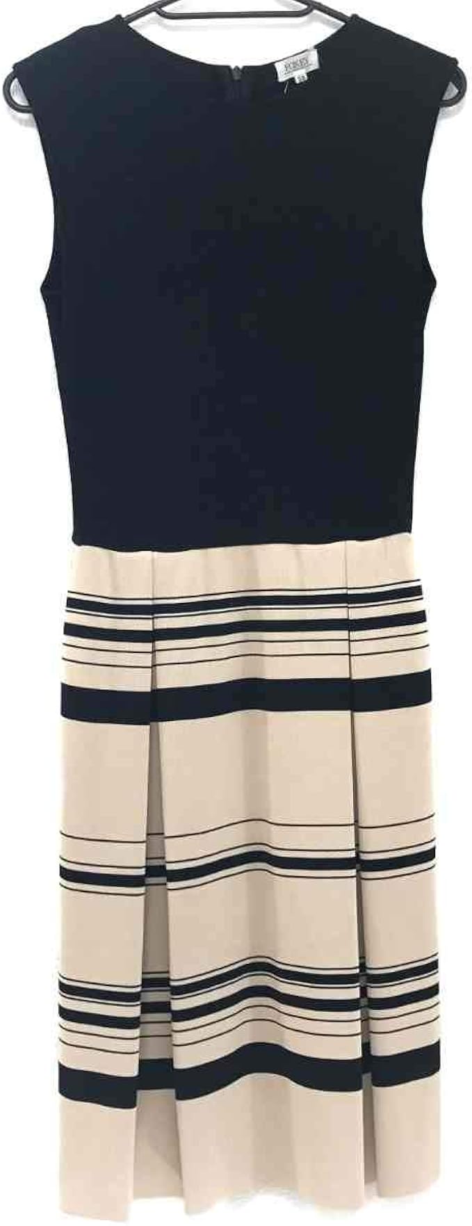 Amazon フォクシー Foxey ワンピース レディース 黒 ベージュ 中古 服 ファッション小物 通販