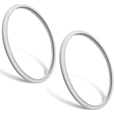 2 Pack 10 Inches Pressure Cooker Gasket for Fagor 998010441 Sealing Ring | Replacement Silicone Gasket, Compatible with 8/10 Quart Pressure Cooker, FG-998010441R 25cm