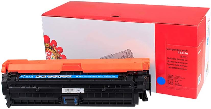 Applicable M775 Color Toner Cartridge for HP M775dn / M775f / M775z / M775z with chip Four Colors can be Selected No Leakage Office Supplies