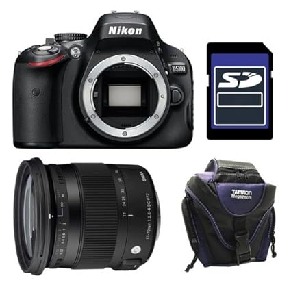 Nikon D5100 + Sigma 17-70 + SD 4Gb Juego de cámara SLR 16.2MP 1 ...