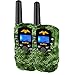 GoBig Walkie Talkies for Kids Voice Activated Walkie Talkies for Adults & Kids 3 Mile Range 2 Way Radio Walkie Talkies Built in Flash Light 2 Pack Camo Green