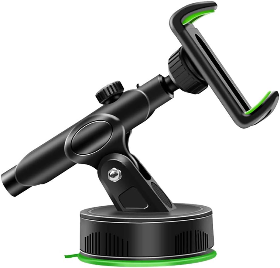 Philohewen Car Phone Mount Universal 360 Degree Air Vent Car Mount Smartphone GPS Holder Stand Cradle 3-in-1 Universal Cell Phone Holder Car Air Vent Holder Dashboard Mount Windshield Mount