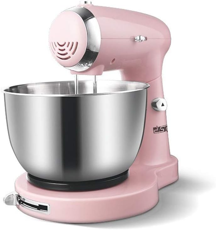 Stand Mixer, 3.2L Food Mixer, 350W tilt Adjustable Head Food Mixer, 5