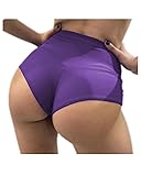 Women’s Yoga Booty Shorts High Waist Workout Gym