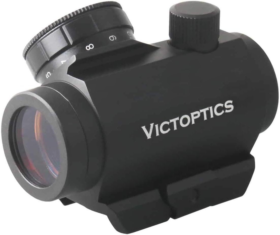 Vector Optics Red Dot Sight 1x22mm 3 MOA Micro Rifle Reflex Sight Waterproof & Shockproof & Fog-Proof Red Dot Scope, Mini Red Dot Sight Rifle Scope with 1 inch Riser Mount : Sports & Outdoors