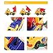 UPmall Take-A-Part Truck Car Assemble/Disassemble with Drill and Tools