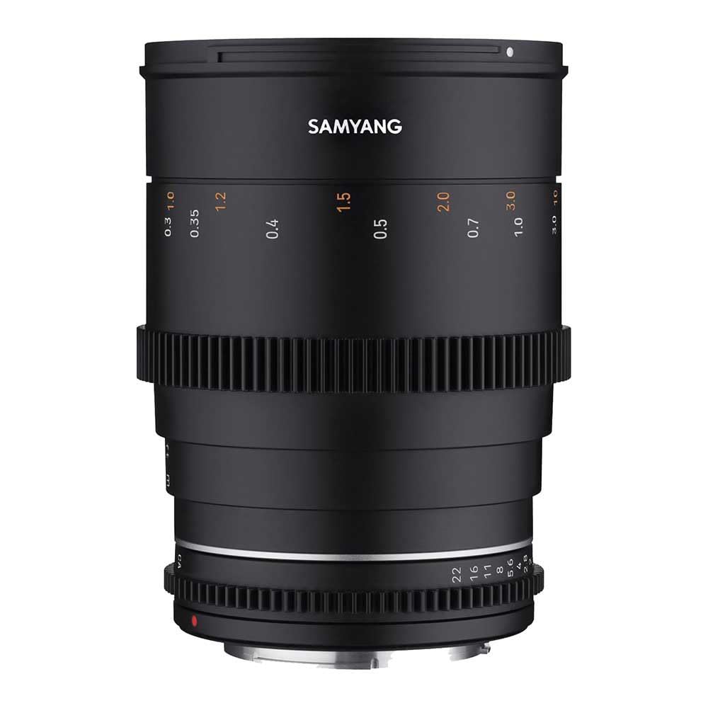 Samyang VDSLR 35mm T1.5 MK2 Manual Focus Cine Lens for Canon EF