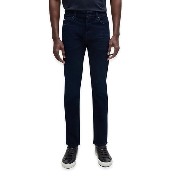 Hugo Boss Orange 63 London Riding Jeans (34x32) at Amazon Men's