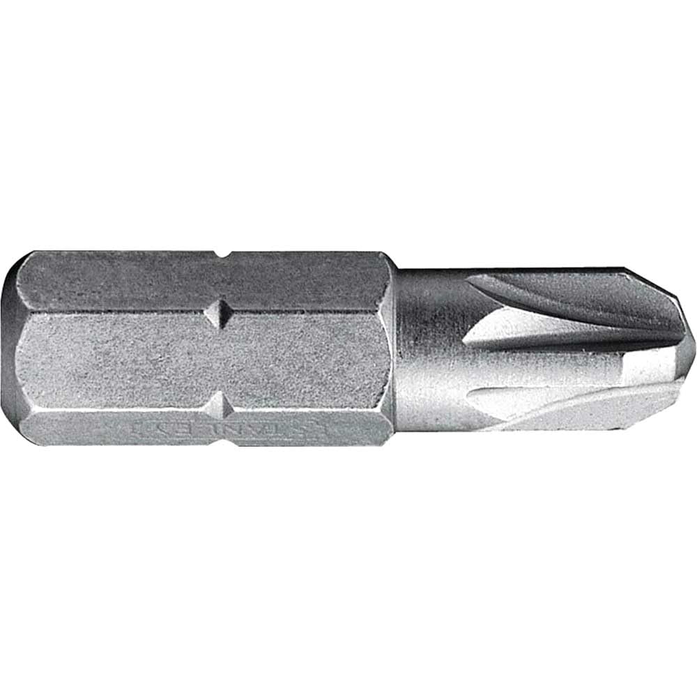 Stanley 168953B 25mm Pozidrive 3pt Bit 25mm