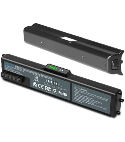 Amazon.com: Canon LK-72 Battery Pack, Compatibile to The Canon