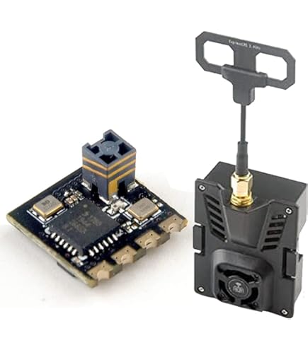 thumbnail image 2 of HAPPYMODEL ELRS 2.4GHz Nano Receiver - EP1 Long Range FPV Drone Receiver For Tiny Whoop 2 of 9