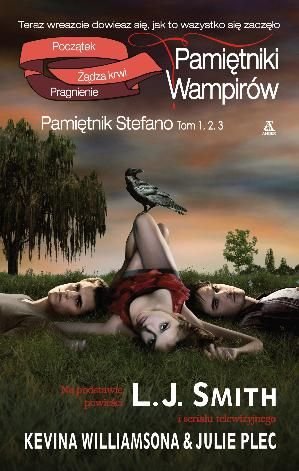 Pamietniki wampirów. Pamietnik Stefano. Tom 1-3 (Polska wersja jezykowa)
