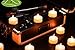 Etronic Battery Powered Flameless LED Tea Light Candles for Parties Events Romantic (24 Pack)