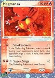Magmar ex Holofoil - EX Ruby & Sapphire - 100 [Toy]