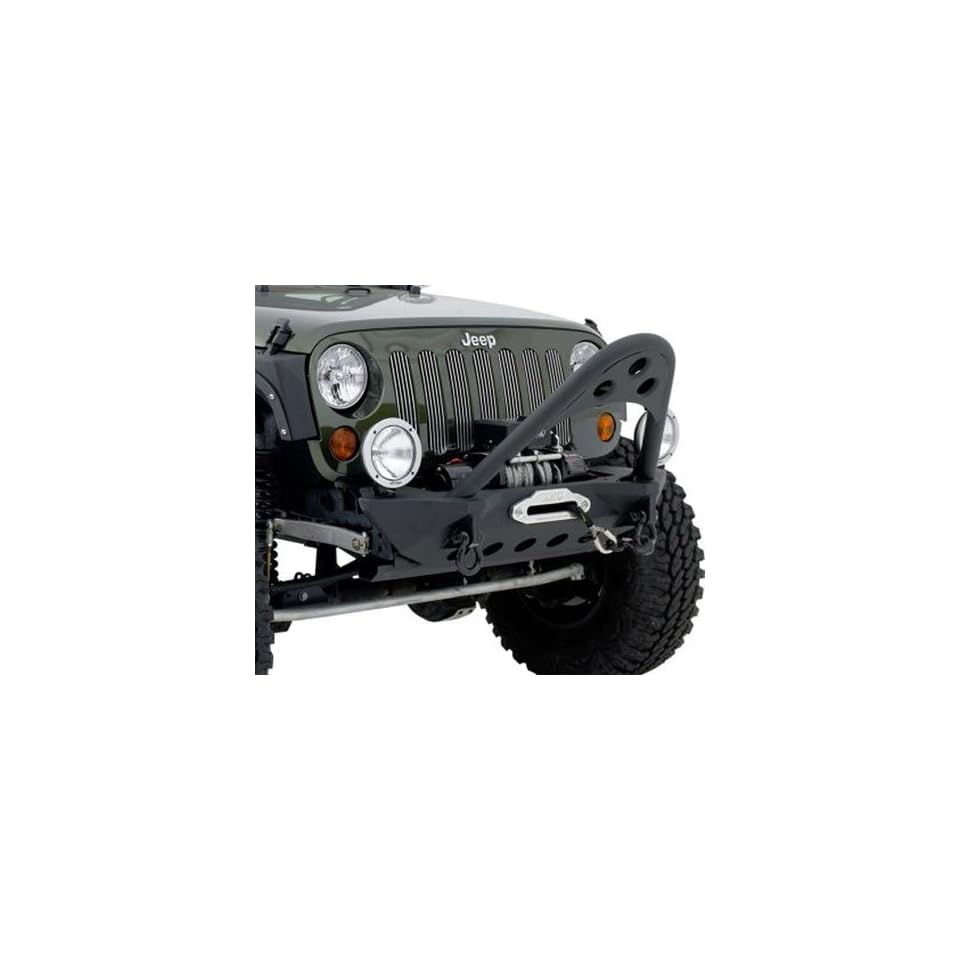 Smittybilt 76522 Jeep Wrangler SRC Stinger Front Winch Bumper JK Winch