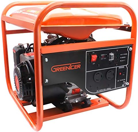 Lvyuan リョクエン インバーター発電機 正弦波 防音型 3000w 3ｋｖａ Gif3000cf 50hz 60hz 切替 工場 現場用商品 工事用品 ガソリン発電機 過負荷保護 キャンピングカー 地震 災害 停電 アウトドアに適用