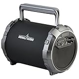 Denali Audio Sound Cannon Portable Wireless Bluetooth Speaker with Subwoofer