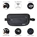 Money Belt for Travel RFID Waterproof - Running Pack - Waist Pack - Hidden Wallet - Travel Wallet - Security Money Belts