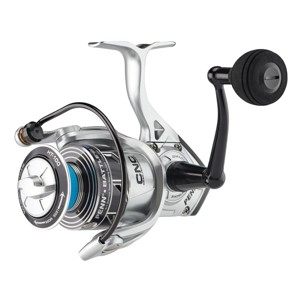 PENN Saltwater Fishing Spinning Reel BATTLE III 5000DX