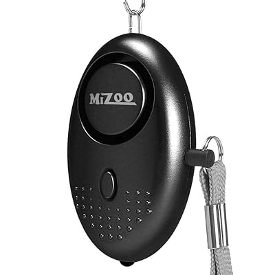 MIZOO 135dB Emergency Personal Alarm Keychain with Kuwait