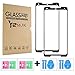 Galaxy S9 Screen Protector, Anti-Fingerprint Tempered Glass 9H 3D Curved Hardness Scratch-Resistant High Definition Anti-Bubble Screen Protector Compatible Samsung Galaxy S9