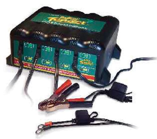4-BANK BATTERY TENDER PLUS, Brand: DELTRAN, Manufacturer Part Number: 022-148--DL-WH-CR, Weight: 5.31, Stock Photo - Actual parts may vary, Manufacturer: DELTRAN