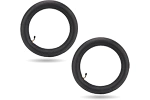 NOTETOUPT 12 1/2 x 2 1/4 Tube Inner Tube 12.5 x 2.25 Tire 2 Pack for Pocket Bikes, Gas Scooters, Electric Scooters, Mini Bikes, Mobility Scooters and More
