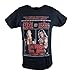 Wrestlemania 14 Stone Cold vs Shawn Michaels WWE Mens Black T-shirt