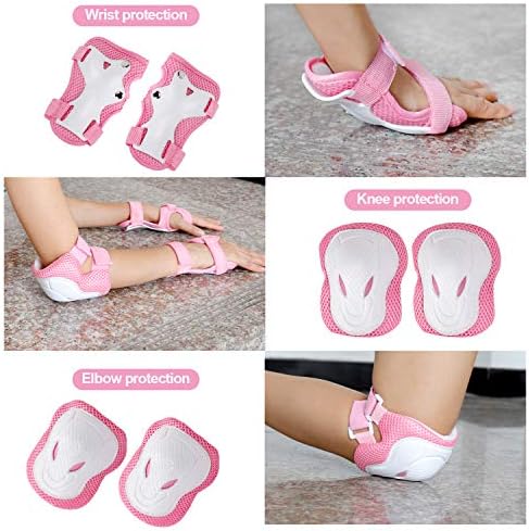 Biking protective gear worth $7.99.