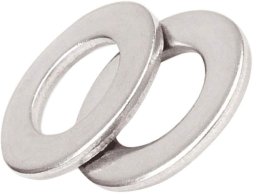 Yudesun Screws Flat Washers - 304 Stainless Steel Metal Washers Spacers Meson Machine Fastener Components M30