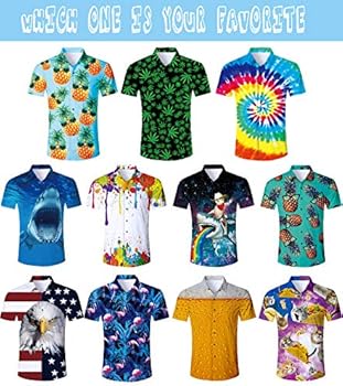 Men S Hawaiian Shirt Galaxy Space Burrito Taco Cat Print Beach Aloha Shirt Casual Button Down Short Sleeve Dress Shirt Buy Online At Best Price In Uae Amazon Ae