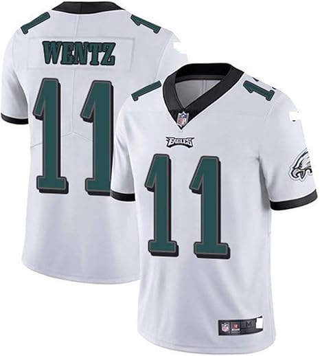 Maillot NFL Wentz Carson Philadelphia Eagles Nike Game Team pour Junior Vert