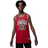 Jordan Boy's 23 Jersey (Big Kids) Gym Red MD (10-12 Big Kid)