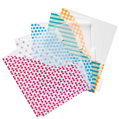 Avery Dividers for 3 Ring Binders, 5 Tab Binder Dividers, Plastic