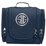 Sig Sauer Firearms Sig Platinum Logo Cosmetic Makeup Bag
