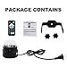 Disco Ball LED Light Sound Activated Party Light Strobe Party 3W Light with Remote Control for Stage/ DJ / Bar /Club /Karaoke