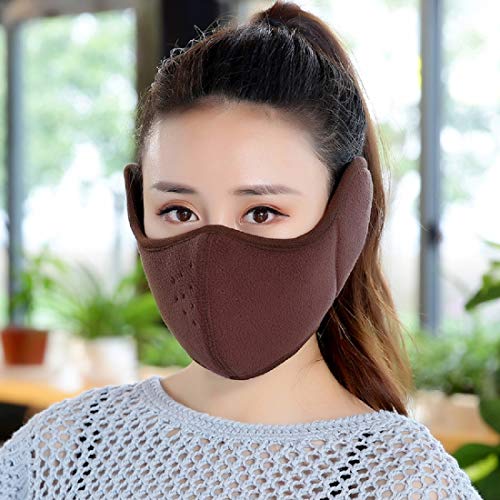 image for STbra Windproof Dust Ski Mask Cold Weather Winter Motorcycle Half Face