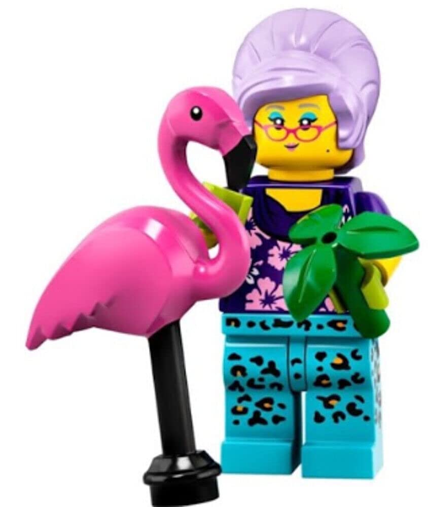 LEGO Minifigures Series 19 Gardener Minifigure with Flamingo 71025 (Bagged)