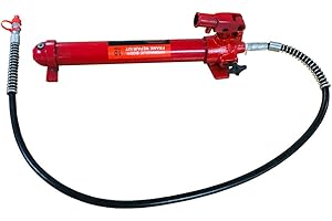 PARTS-DIYER 10 Ton Hydraulic Porta Power Pump Jack Hand Pump Ram for Porta Power Portable