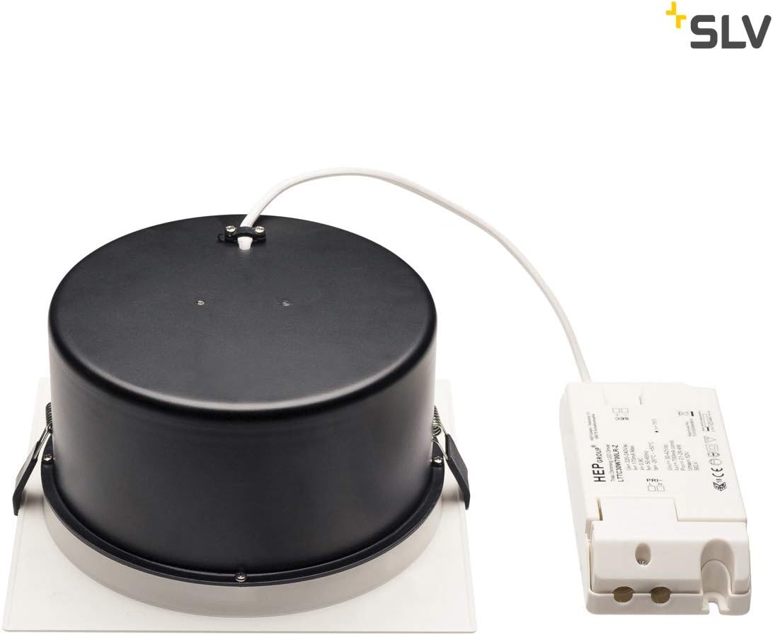 SLV recessed Wall and Ceiling Light VERLUX/Interior Ceiling and Wall Lighting, LED spot, recessed Light, recessed Wall Light - Image 3