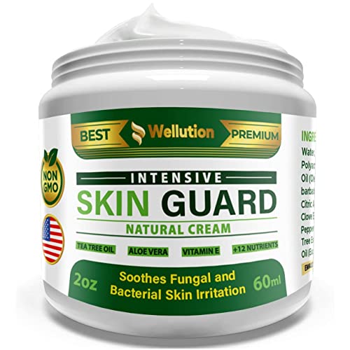 WELLUTION Antifungal Cream Natural Athletes Foot Treatment Supports