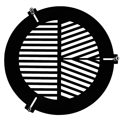 Astromania Bahtinov Mask Focusing Mask for Telescopes - FM200mm for a tube outer diameter (OD) from 215mm-260mm - can be mounted with the brass screws inside or outside the drawtube