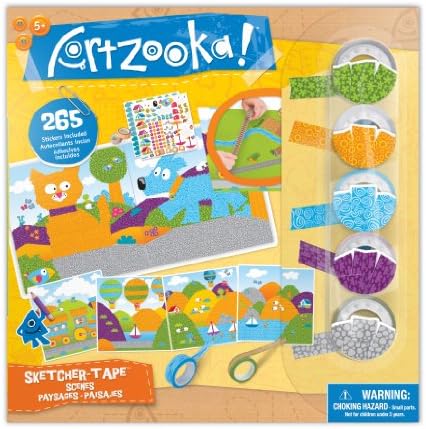 Artzooka Artzootape Book Theme No.1