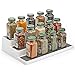 Alliebe Non-Skid 3-Tier Spice Rack Pantry Kitchen Cabinet Organizer 14-Inch Set of 2