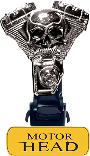 Biker Boot Straps Boot Strap Clips - Motor Head BBS/MHC