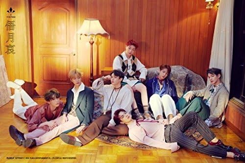 VICTON [오월애(俉月哀)] 1st Single Album CD+PhotoBook+PhotoCard+Tracking Number K-POP SEALED